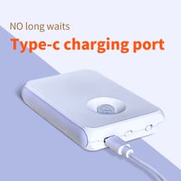 Motion Sensor Wall Lamp Magnetic Night Light Type-C Charging Warm/RGB Light Wireless Cabinet Lights for Indoor Closet Stair