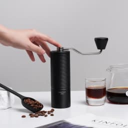 TIMEMORE C3 ESP Coffee Grinder Portable Stainless Steel Adjustable Conical Burr For Espresso & Pour Over Coffee Mill