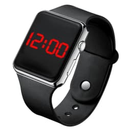 Digital Watches Men For Women Electronic LED Wristwatch Fashion Casual Simple Silicone Female Clock