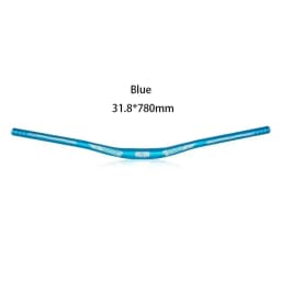 MTB Handlebar Aluminum Alloy Bicycle Handlebar for Road Mountain Bike Handlebar 31.8mm*650/720/780mm Steering Wheel for Bicycle