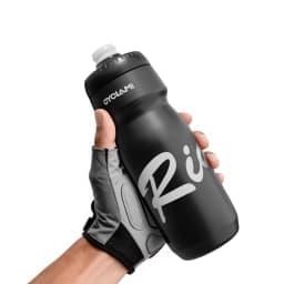 CYCLAMI Cycling Water Bottle 650ml Ultra Light Leak-proof Squeezable Taste-free Camping Hiking Sports Bicycle Kettle