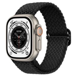 Nylon Strap For Apple Watch 12 11 10 9 8 7 46mm 42mm Adjustable Wristband iWatch Ultra4-3-2-1 49mm 6 5 4 SE 45mm 41mm 44mm Belt