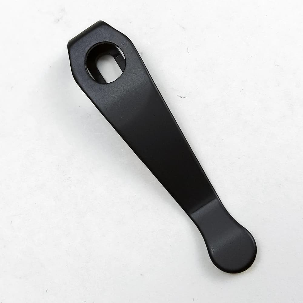 1piece Titanium Pocket Knife Clip Waist Clip for Para 3 Folding Knife Lightweight Pocket Back Clips