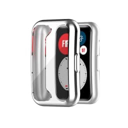 TPU Soft Protective Cover For Huawei Watch Fit Case Full Screen Protector Shell Bumper Plated Classic Cases For Huawei Watch Fit