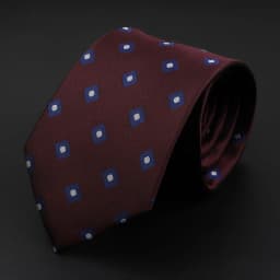 New Design Wedding Men Tie Wine Red Brown Green Striped Dots Neckties Men Business Dropshipping Groom Collar Accessories Gift