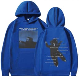 Hit Me Hard and Soft 2024 Tour Hoodies Men Women Fashion Vintage Harajuku Sweatshirts Long Sleeve Oversized Pullovers Fans Gift