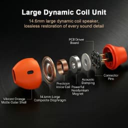 Wired Headphones For ios Android In Ear Earphones HiFi Surround Sound USB Type C Music Gaming Earplugs For iPhone 17 Pro Samsung