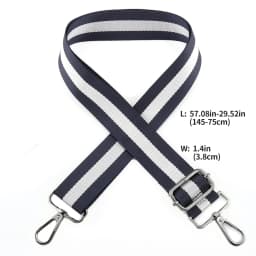 Handbag Straps for Crossbody Adjustable Bag Accessories Belt For Bag Accessories Handbag Belt Wide Nylon Shoulder bag Straps