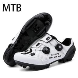 Professional Man Cycling MTB Shoes Road Cycling Flat Pedal Bike Sneaker Racing Women Flat Pedal Bicycle Spd Biking Footwear