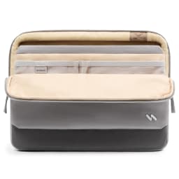 Inateck 360° protective laptop case, large-capacity sleeve compatible with 13" MacBook Air M4-M1 (2025-2018), 13" MacBook Pro M2/M1, LBT11