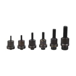 M3 M4 M5 M6 M8 M10 M12 Hand Rivet Nut Head Set Round Nut Tool Manual Riveter Rivnut Tool Accessory