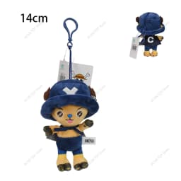 Original One Piece Plush Toys Luffy Chopper Sabo Plush Pendant Doll Stuffed Anime Cute Toy Chopper Doll Cartoon Best Gift