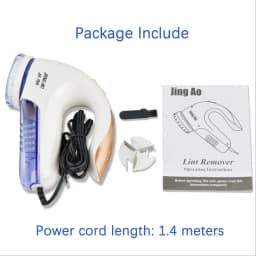 Portable Lint Remover EU Plug Electric Clothes Fuzz Shaver Lint Pellet Sweaters Curtains Carpet Clothing Lint Pellet Cut Machine