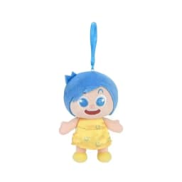 High Quality 100% Genuine Disney Pixar Inside Out Cute Plush Toy Key Chain Children Stuffed Pendant Kids Birthday Christmas Gift