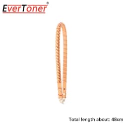 EverToner Leather Bag Strap Handbag Handles For Woman Bag Strap With Golden Buckles DIY replacement Bag Accessories
