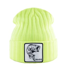 Knitted Skullies Beanie With Animals Patch Men Women Outdoor Casual Sport Hats Autumn Winter Solid Color Hip Hop Beanies