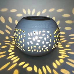 1PC Iron Solar Lantern Outdoor, Pathway Garden Light with Auto On/Off, Waterproof Decorative Lighting for Yard/Patio