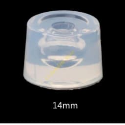 DIY Sphere Round Mold for Resin Epoxy Jewelry Making Homemade Craft Molds QX2F