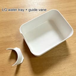 Washing Machine Drainage Tray, Water Catch Tray for Lint Filter Cleaning, Portable Anti-Spill Water Pan for Home Laundry Room