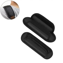 1 Pair Universal Shoulder Bag Pad Breathable Removable Luggage Sling Cushion Extra Thick Shock Absorption Shoulder Strap Pad