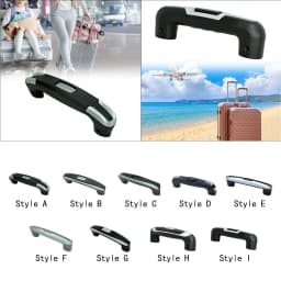 Luggage Handle Easy Installation Suitcase Pull Handle Grip Repair for Telescopic Handle Handle Strap Suitcase Handle Replacement