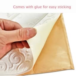 10-30Pc 35X35cm Imitation Brick Wallpaper Self-adhesive Waterproof Moisture-proof Living Room Background Bedroom Wall Decoration