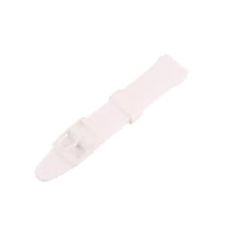 Watch strap accessories compatible for Swatch 17mm19mm colorful silicone rubber waterproof wristband bracelet for men and women