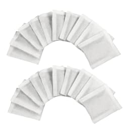 20 Pcs Activated Charcoal Water Filters, Activated Carbon Filter Sachets for Distiller, Distiller Replacement Bags, for Home