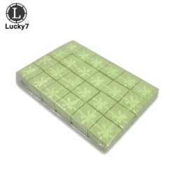 24pcs/lot Paper Ring Gifts Boxes for Jewelry Display 4*4*3cm Assorted Colors Ring Box