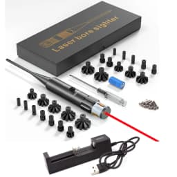 Rifle Laser Bore Sight Scope Laser Boresighter Caliber .22 to .78 Laser Collimador
