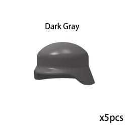 Military Printed Hats Building Blocks Army Helmets Camo MOC Soldiers Helmets Accessries educational Brick