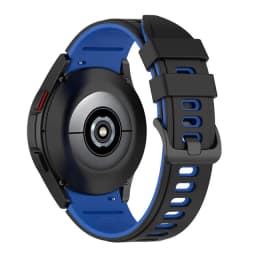 No Gaps Band For Samsung Galaxy Watch 4 classic 46mm 42mm 4/5 44mm 40mm Sport Silicone Bracelet Galaxy Watch 5 pro 45mm strap