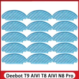 For ECOVACS Deebot T8 AIVI T9 AIVI N8 Pro AIVI N9 N10 N10 Plus Accessories Main brush, side brush, filter, dust bag,Hepa Filter