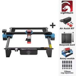 Two Trees TTS 10 Pro Laser Engraver With Wifi Offline Control 10W Laser Engraving Machine for Glass Metal Leather Carving