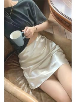 Bow Lace-up Satin Y2k Mini Skirts Women Pink Korean Style A-Line Skirts Summer 2026 High Waist Sexy Slim Sweet Short Skirts New
