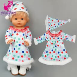 Doll Clothes Sweater Ropa Y Su Hermanita 40 Cm Baby Dolls Clothes Hat Set Child Gift