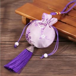 Dragon Boat Festival Sachet Plum Flower Pattern Pouch Hanfu Decoration Brocade Ethnic Style Jewelry Storage Bags Graduation Gift