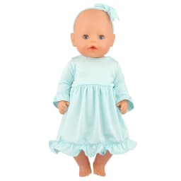Toy Accessories New 5colour Solid color skirt for American Girl Doll Clothes 18-inch Doll , Cute Girl Gift(only sell clothes)