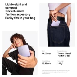 Xiaomi MIX Flip Smartphone Global Version New Snapdragon 8 Gen 3 CPU 512GB ROM 50MP Leica Camera Foldable Display NFC