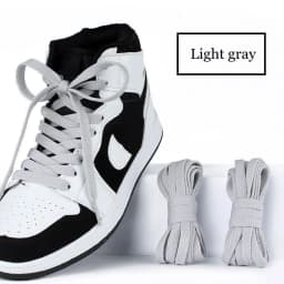 1pair Classic Basics Flat Shoelaces Sneakers Shoelace Canvas Shoes Basketball Shoe Laces Black White Color Shoes Accessories