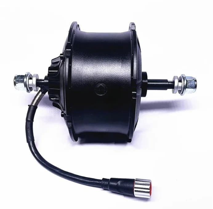 Motor 48V 1000W, Fat Tire Snowmobile Motor with Front & Rear Disc Brake, Please Contact Customer Service to Place Order
