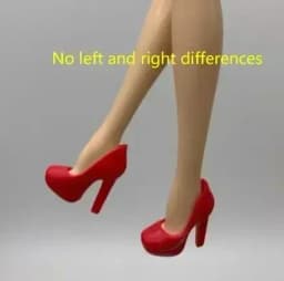 New styles Doll shoes high heel boots accessories flat shoes toy shoes for your 1/6 BB dolls A199