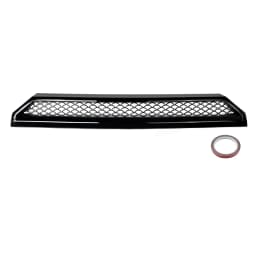 G63 Style Front Bumper Lower Grille Fits Mercedes-Benz W463 G550 G500 G55 G65 G63 1990-2018 Centre Grille Carbon Fiber Look
