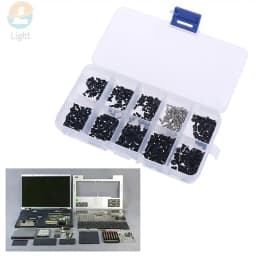500pcs laptop computer screws set universal screw m2 m2.3 m3
