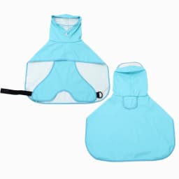 2 in 1 Big Dog Raincoat Waterproof Pet Clothes for Small Medium Dogs Golden Retriever Corgi Rain Coat Artículos Para Mascotas