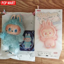 100% Genuine Labubu Doll, Mystery Box - Macaron Color, It's the Perfect Gift for Family Friends and Lovers.