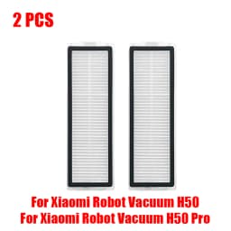 For Xiaomi H50 PRO / OV42GL, H50 Robot Vacuum Cleaner Accessories Main Side Brush Mop Cloth HEPA Filter Dust Bag Spare Parts