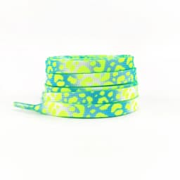 1Pair Flat Shoelaces for Sneakers Color Leopard Print Tie-dye Gradient Shoelace Rope Men Women for Canvas Shoe Laces Shoestrings