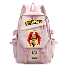 My Hero Academia Anime Print Small Backpack for Girls Lightweight Student Bookbag School Daypack