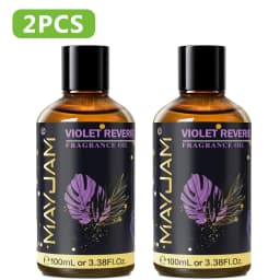 MAYJAM 100ml Fragrance Oil Coconut & Vanilla White Musk Sea Breeze Baby Powder Dragons Blood Sweet Tobacco Freesia for Aromatherapy Diffuser Humidifier Burner, Strawberry Watermelon Cherry Coconut Cranberry Fruit Essential Oil Making Candle Aromatic Spray
